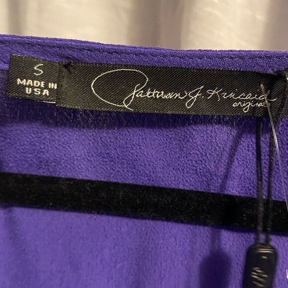 PJK, Flowy, Indigo, Oversized, Boho Dakota Tunic Blouse - Picture 8 of 16